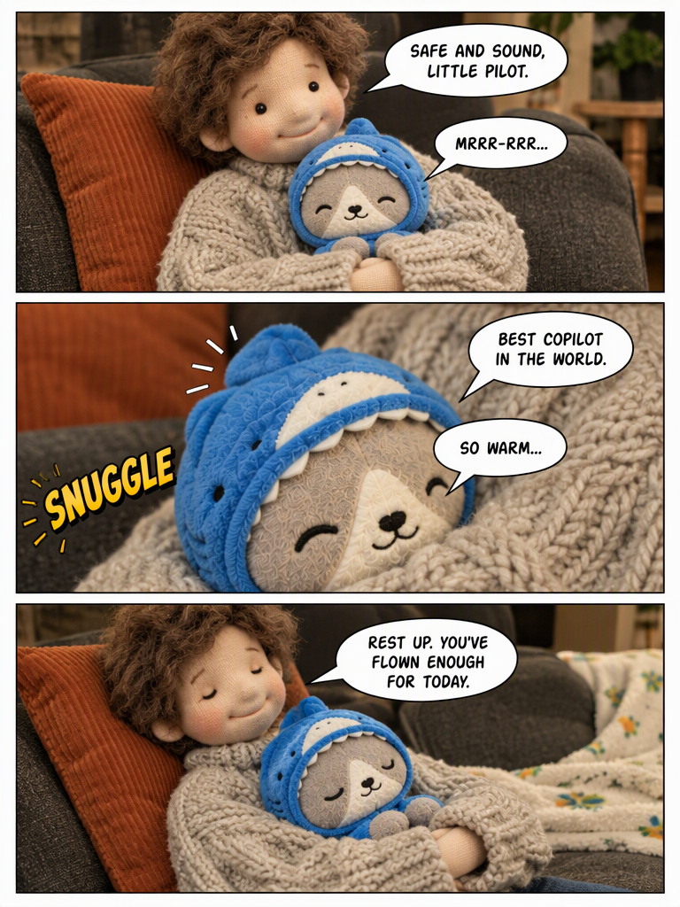 Home After Flight (page 3 of 4)