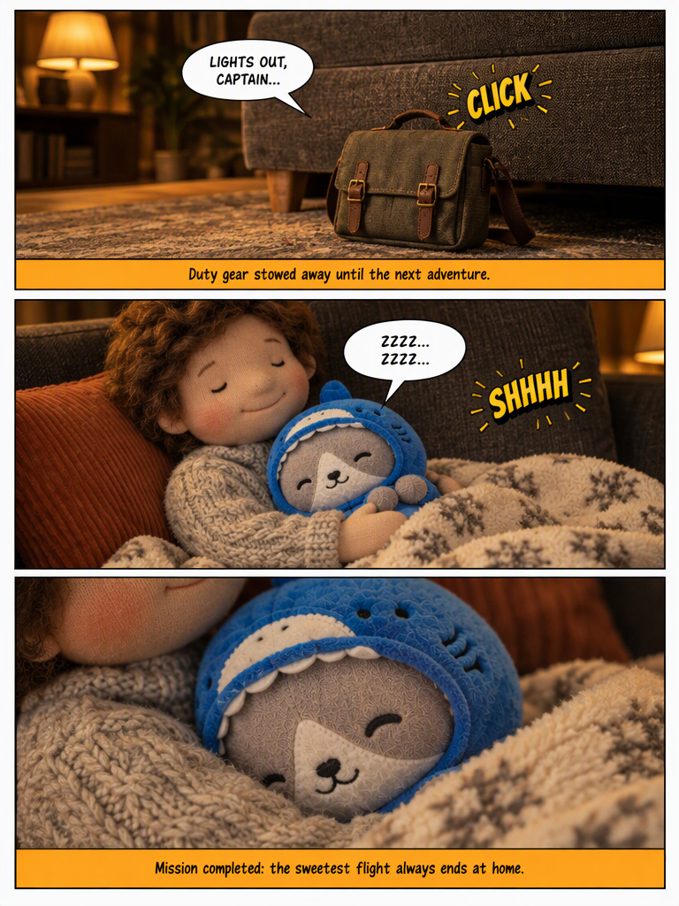 Home After Flight (page 4 of 4)