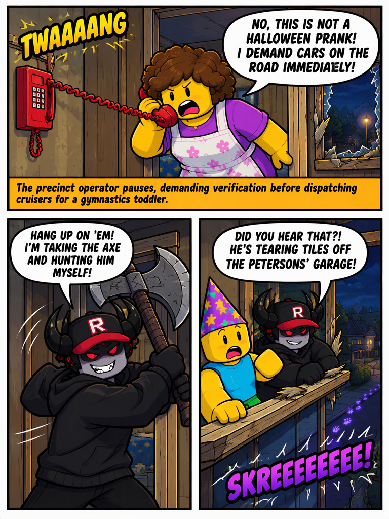 Emergency Line (page 2 of 4)