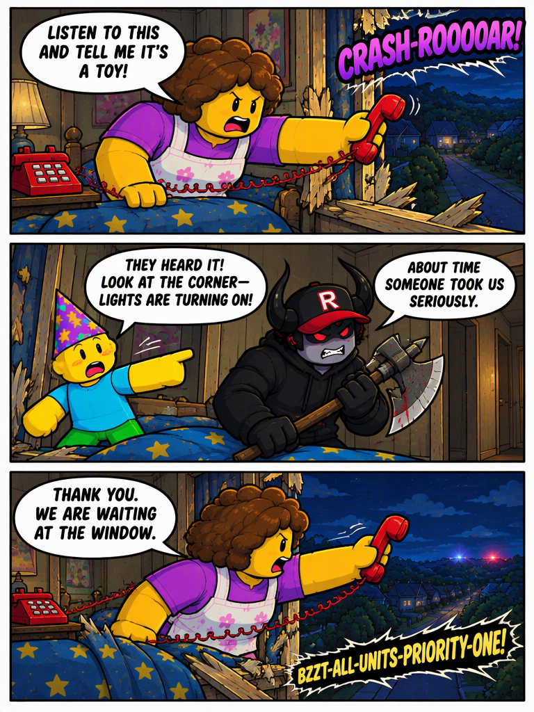 Emergency Line (page 3 of 4)
