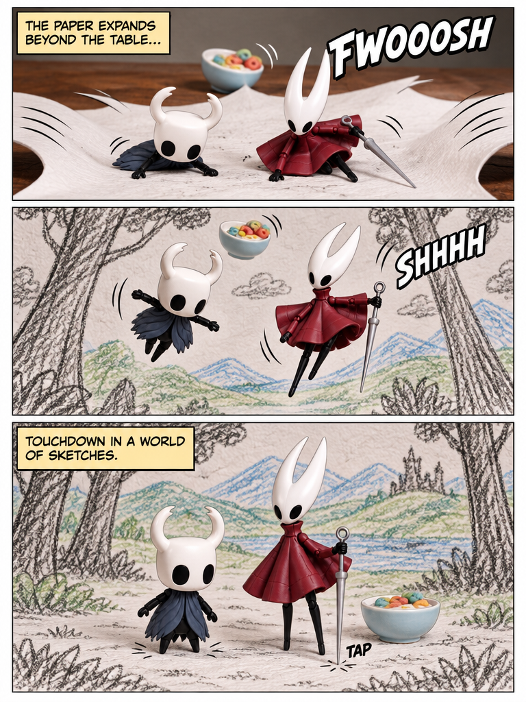 Cereal in the Drawn World (page 3 of 4)