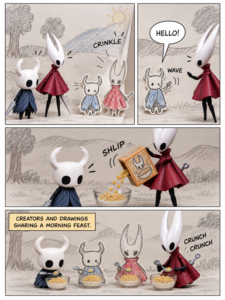 Cereal in the Drawn World (page 4 of 4)