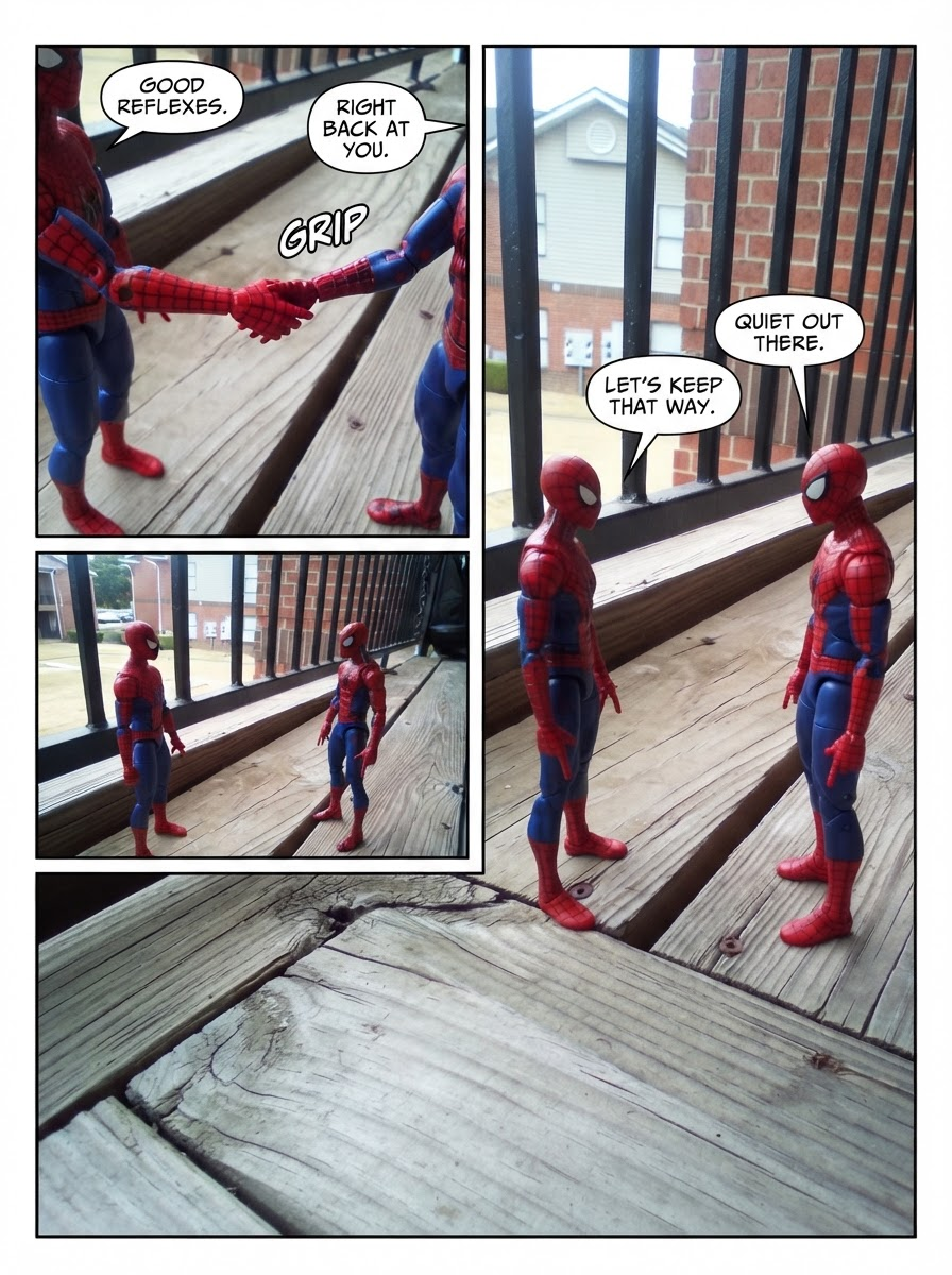 Double Take on the Deck (page 4 of 4)