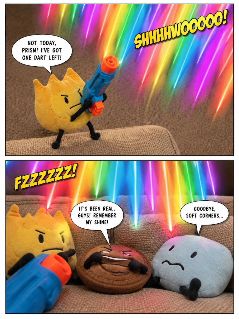 Forever Rainbowed (page 2 of 4)