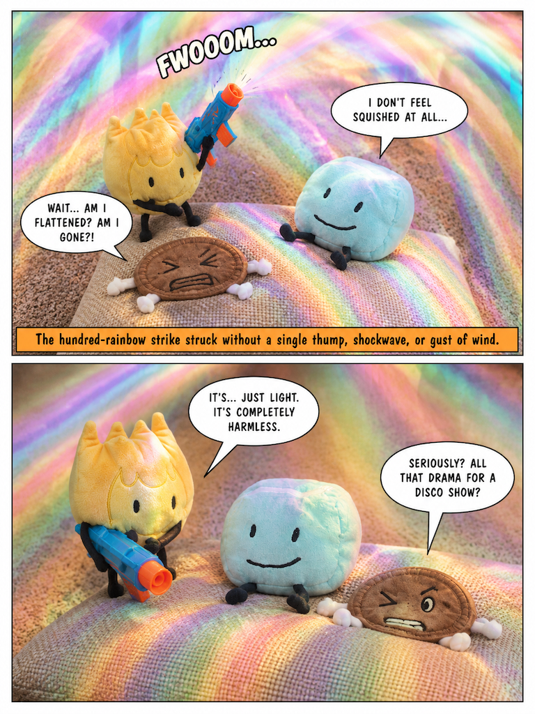 Forever Rainbowed (page 3 of 4)