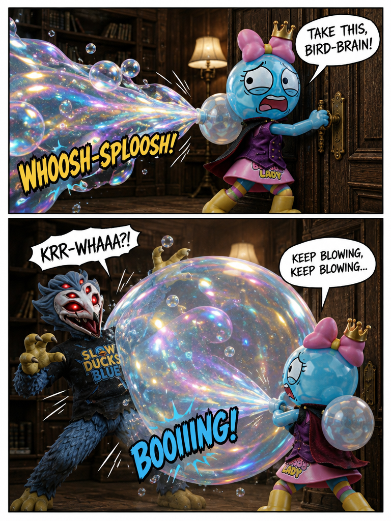 Bubble Escape (page 2 of 4)