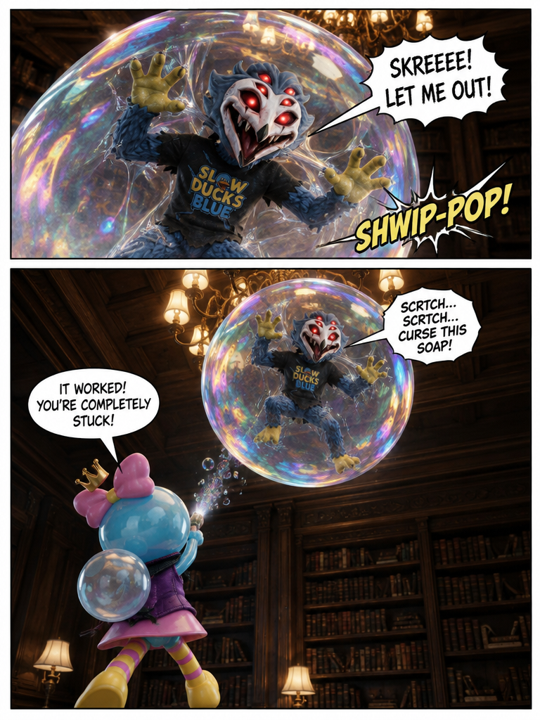 Bubble Escape (page 3 of 4)