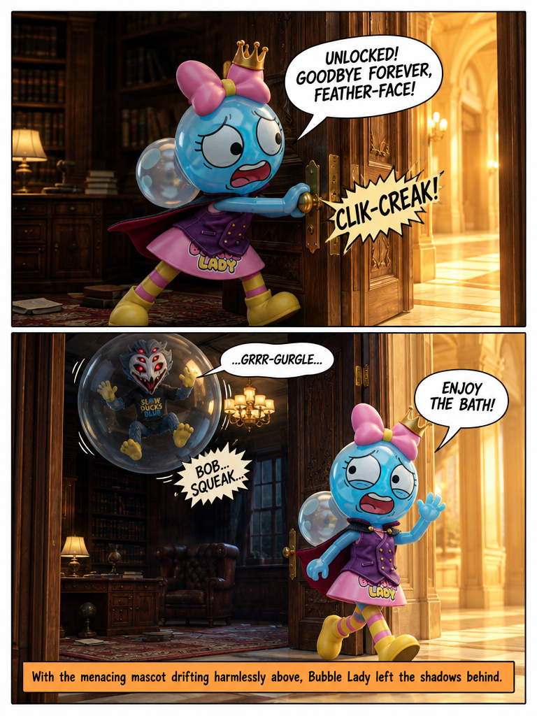 Bubble Escape (page 4 of 4)