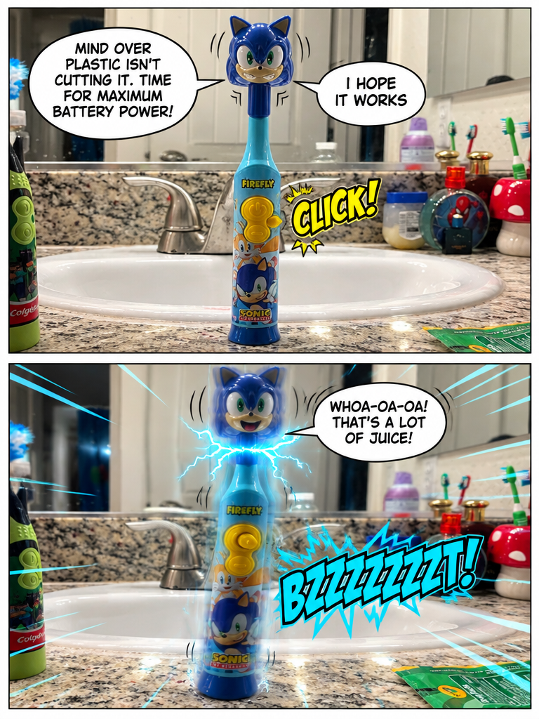 A Toothbrush with Speed (page 2 of 4)