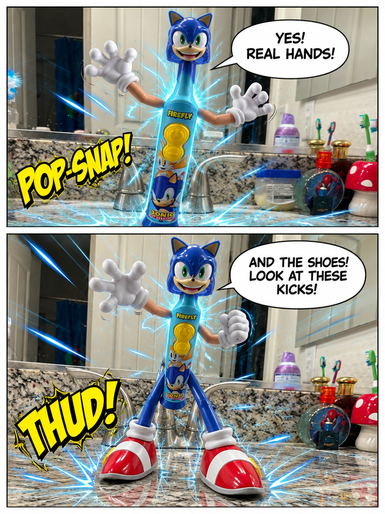 A Toothbrush with Speed (page 3 of 4)