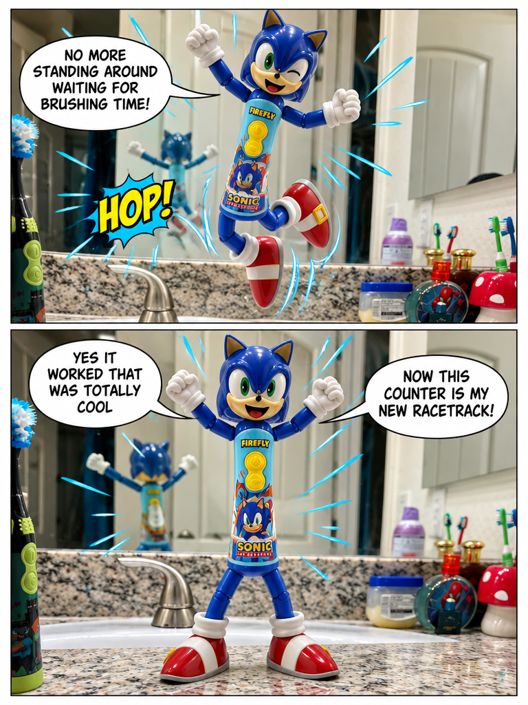 A Toothbrush with Speed (page 4 of 4)