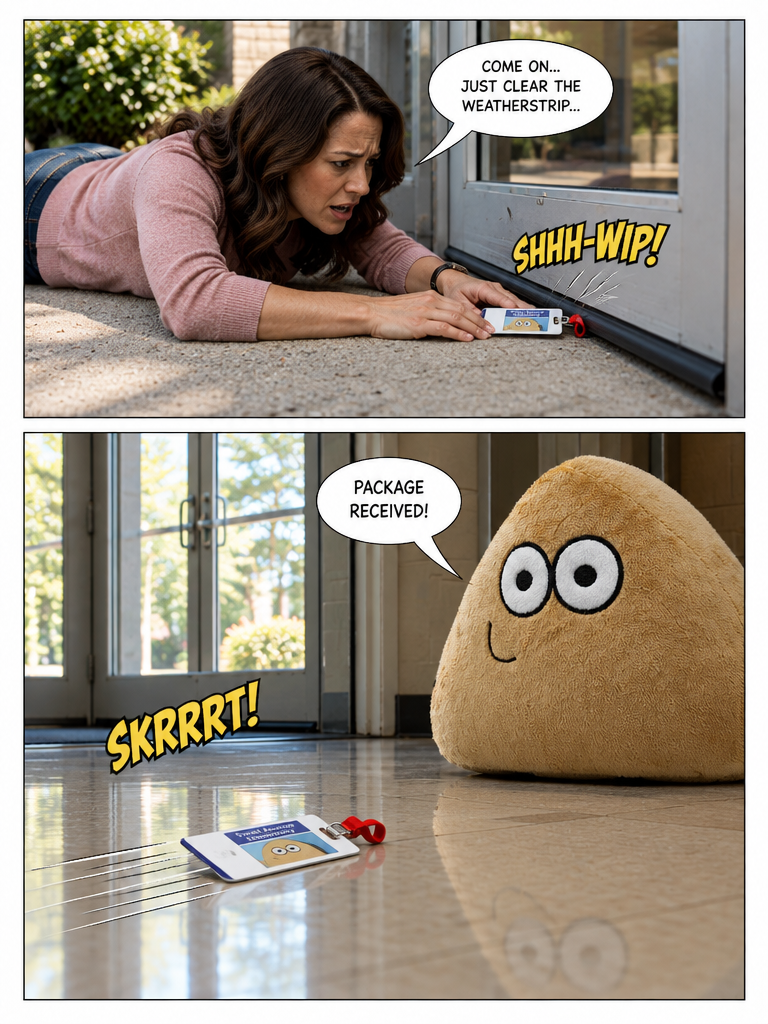 Badge Under the Wire (page 3 of 4)