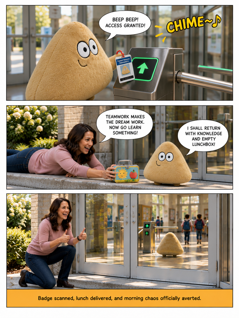 Badge Under the Wire (page 4 of 4)
