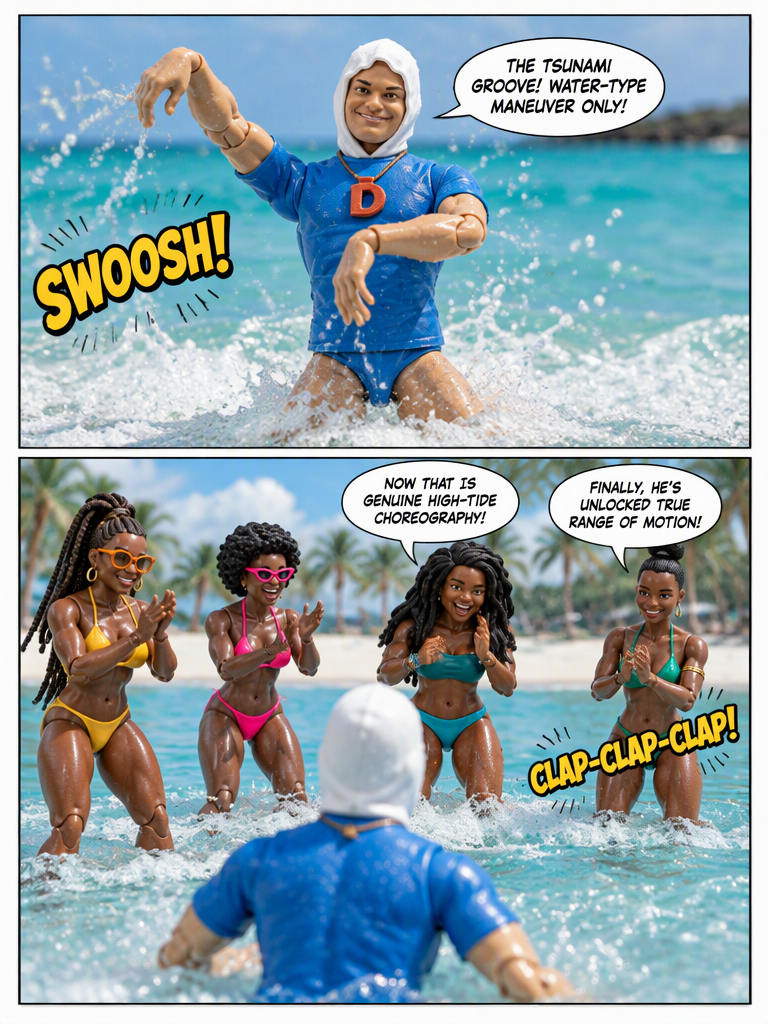 Wave of Rhythm (page 3 of 4)