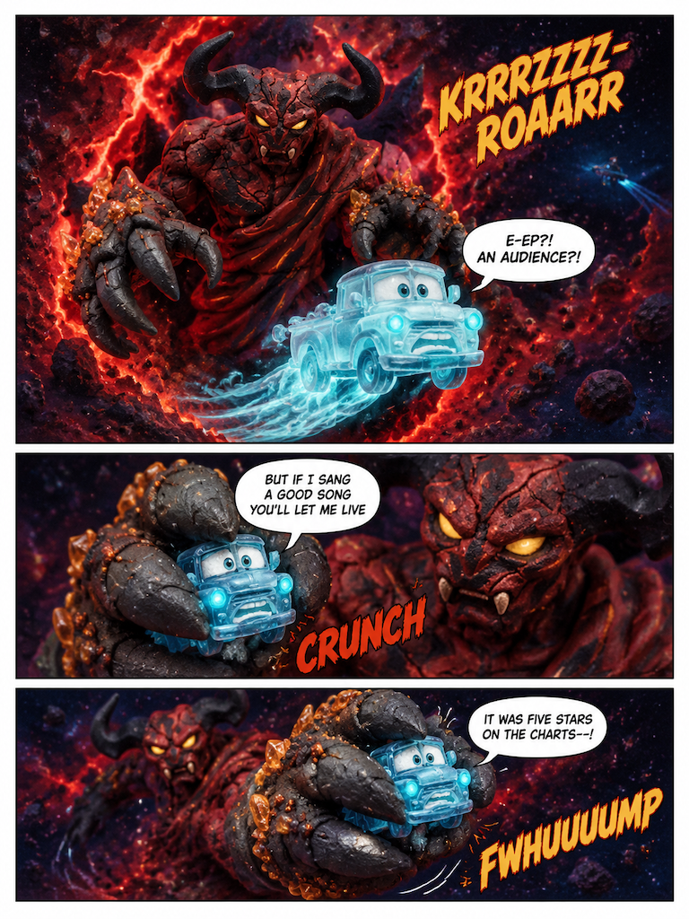 A Villain Song in the Abyss (page 3 of 4)