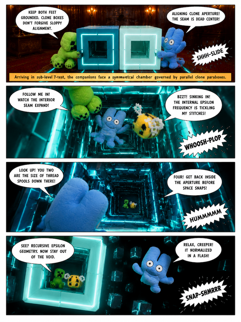 The Clone Parabox of Seven-One (page 5 of 24)