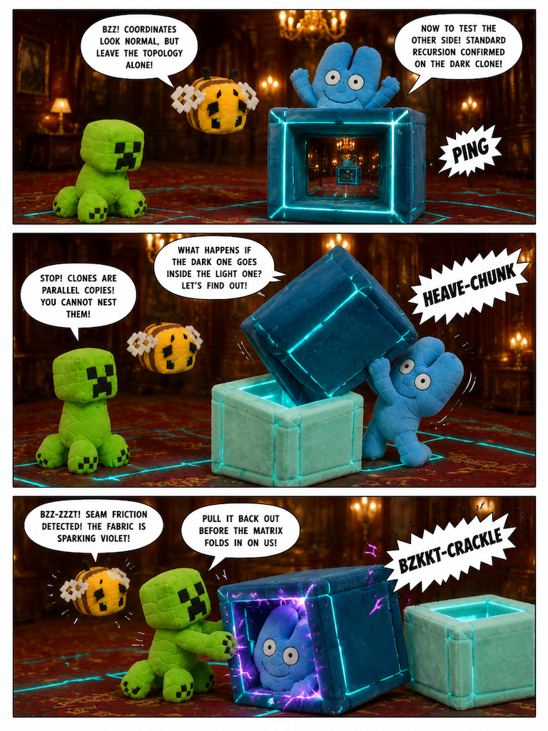 The Clone Parabox of Seven-One (page 6 of 24)