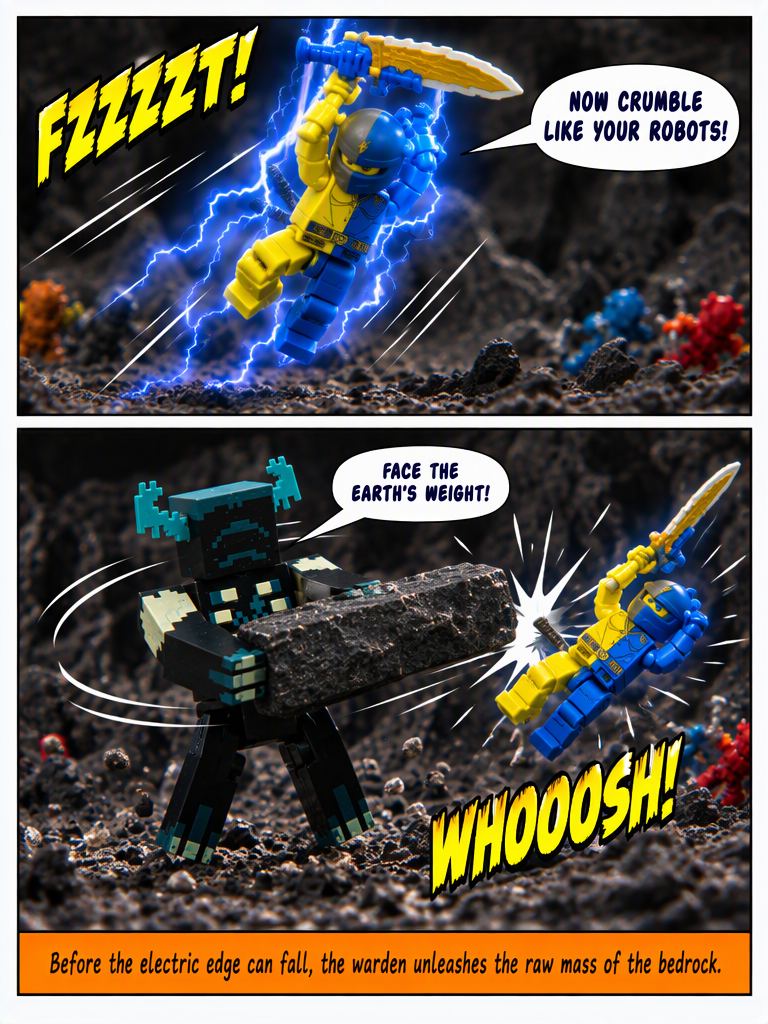 Shattered Bedrock Duel (page 2 of 4)