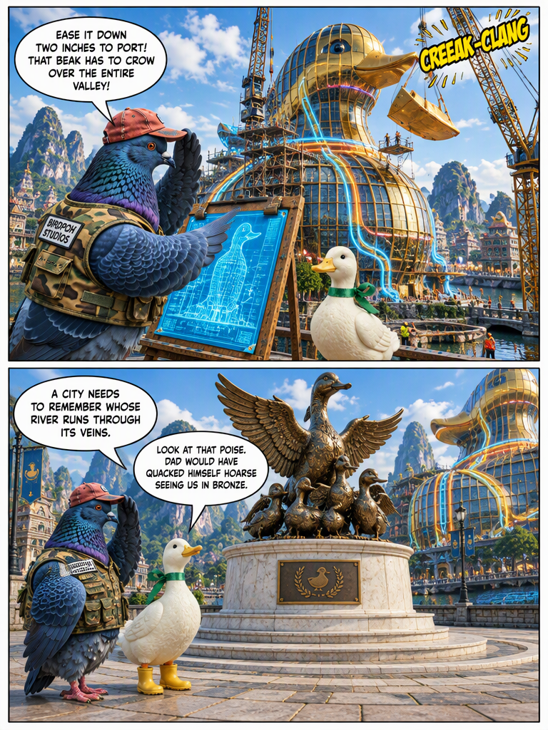 Kevin's Duck Metropolis (page 2 of 8)