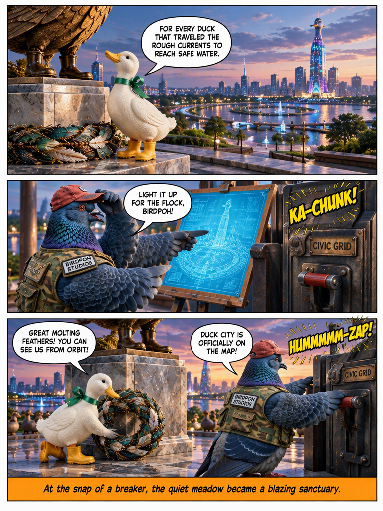 Kevin's Duck Metropolis (page 3 of 8)