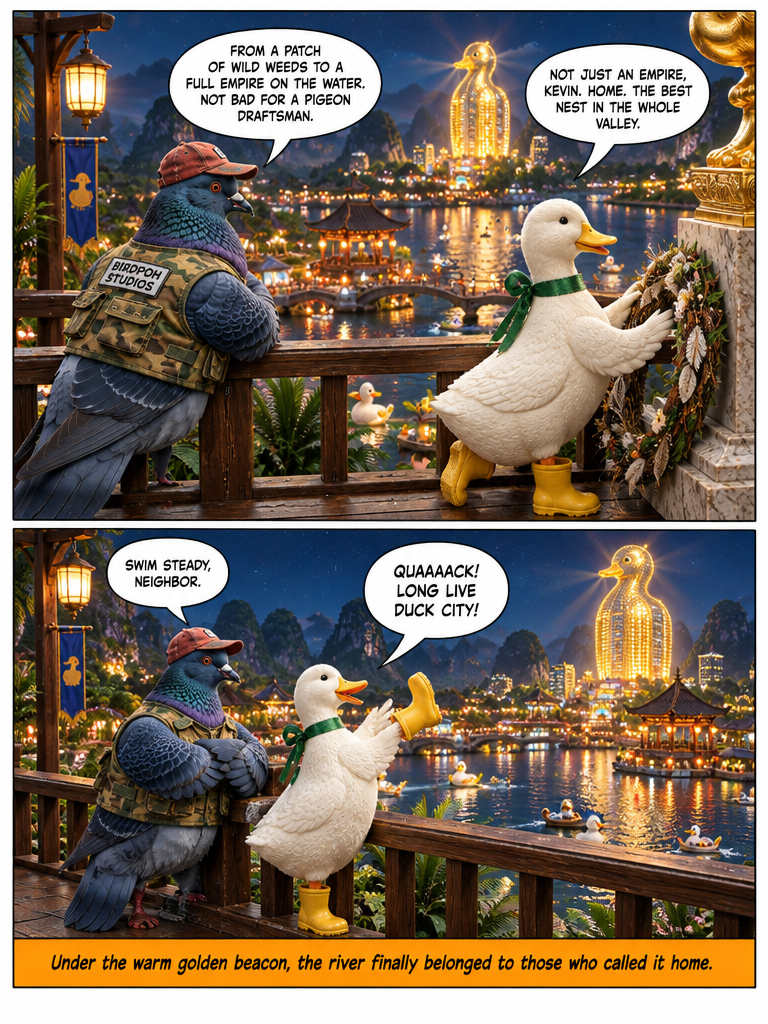 Kevin's Duck Metropolis (page 4 of 8)