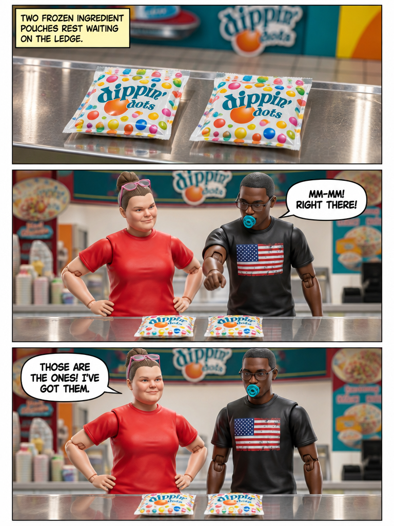 A Day at the Dot Spot (page 2 of 4)