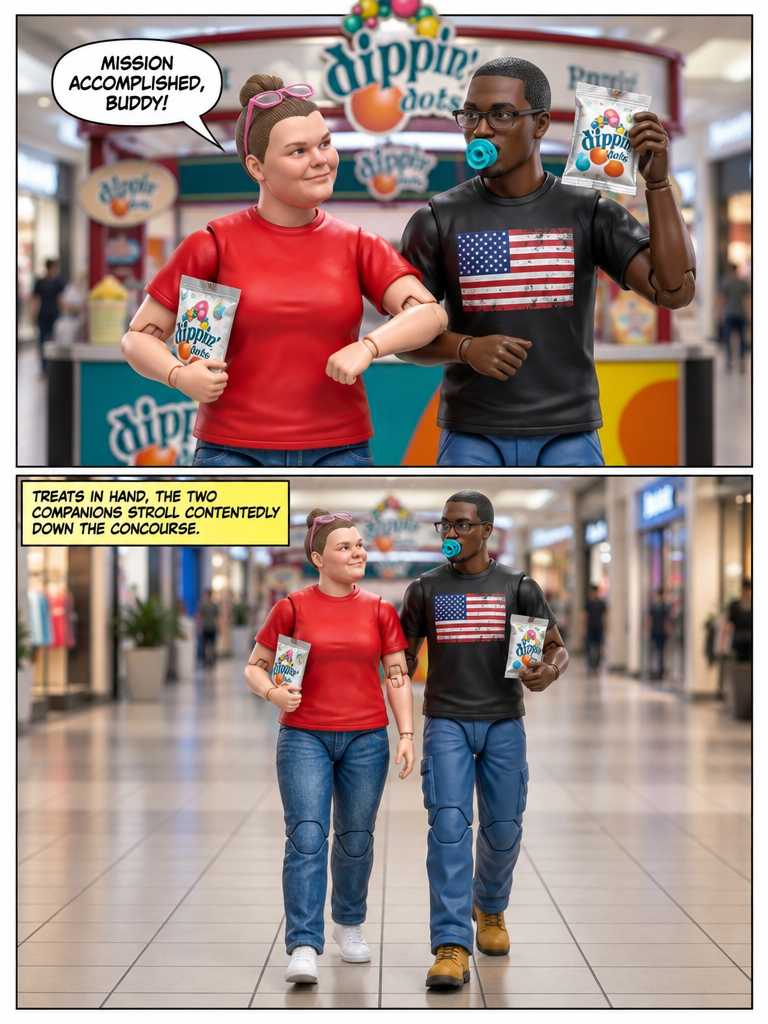 A Day at the Dot Spot (page 4 of 4)