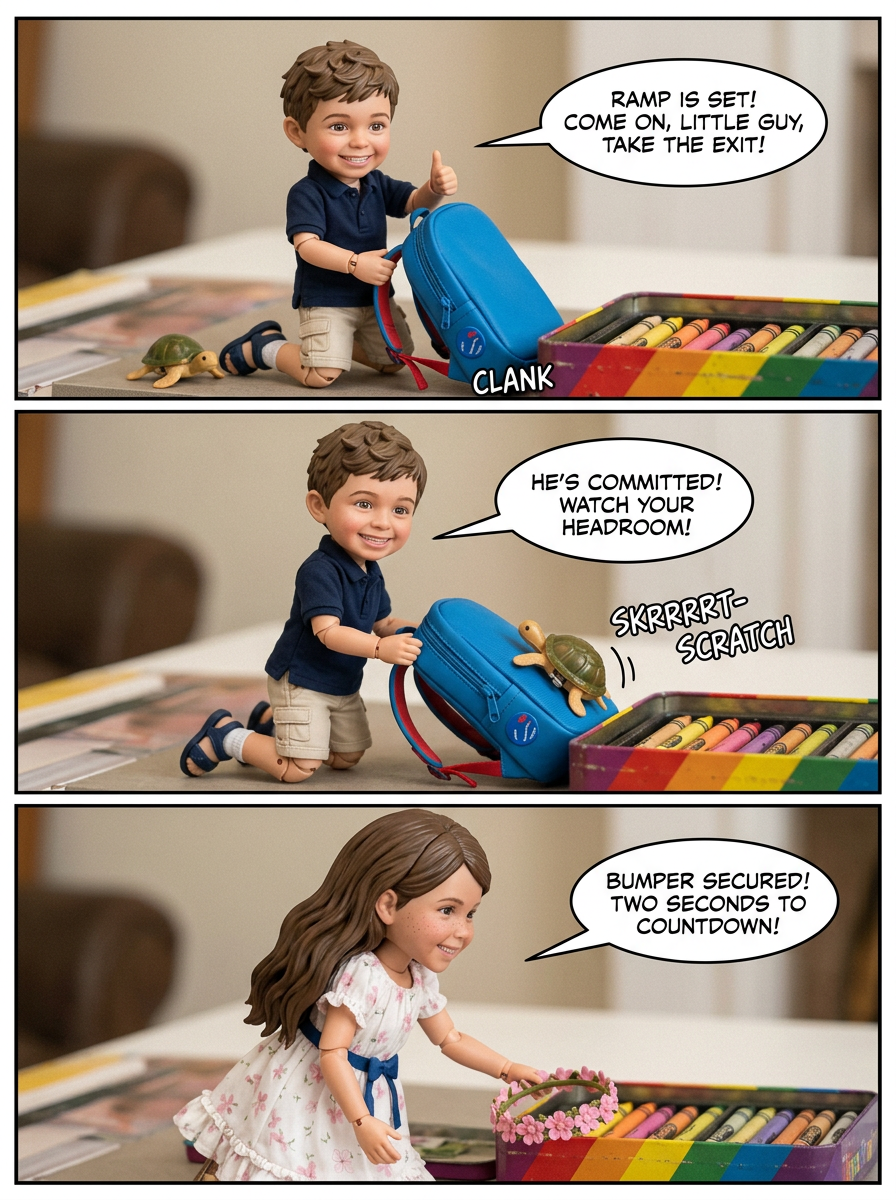 Picture Perfect Timing (page 2 of 4)