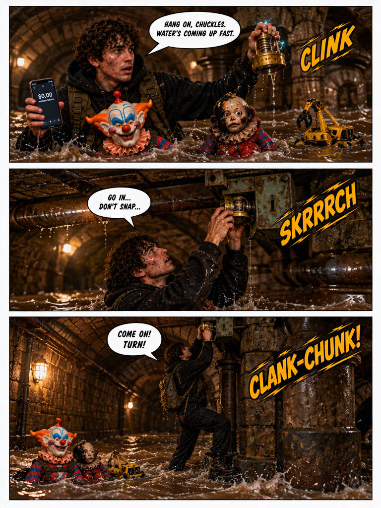 The Sluice Key (page 2 of 4)