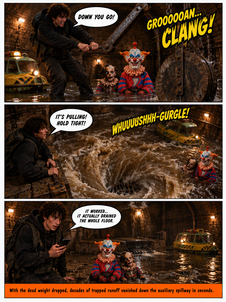 The Sluice Key (page 3 of 4)