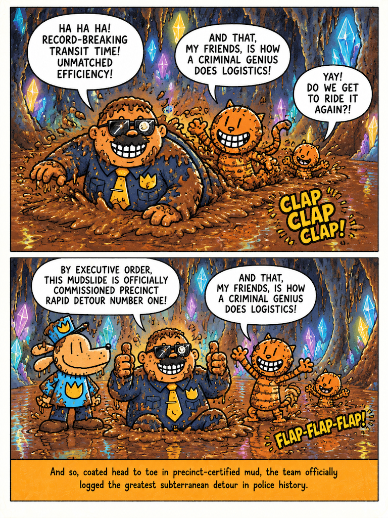 The Mudslide Detour (page 4 of 4)