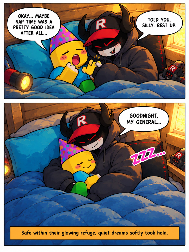 The Blanket Fortress Truce (page 4 of 4)
