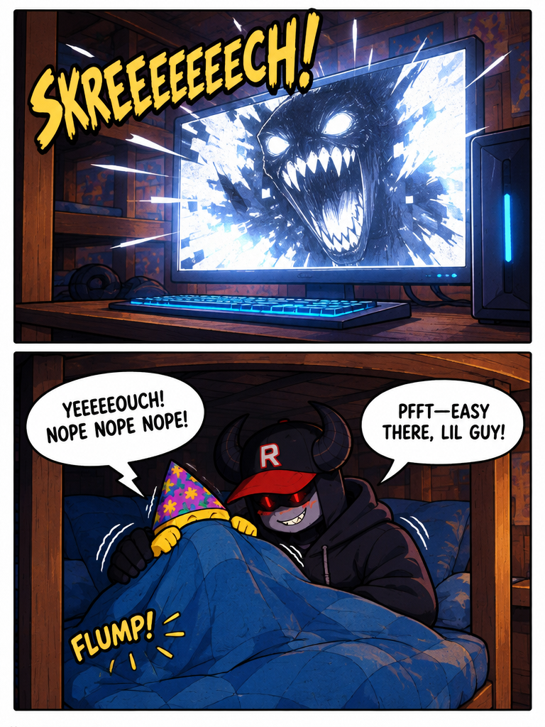 Through the Jump Scare (page 2 of 4)