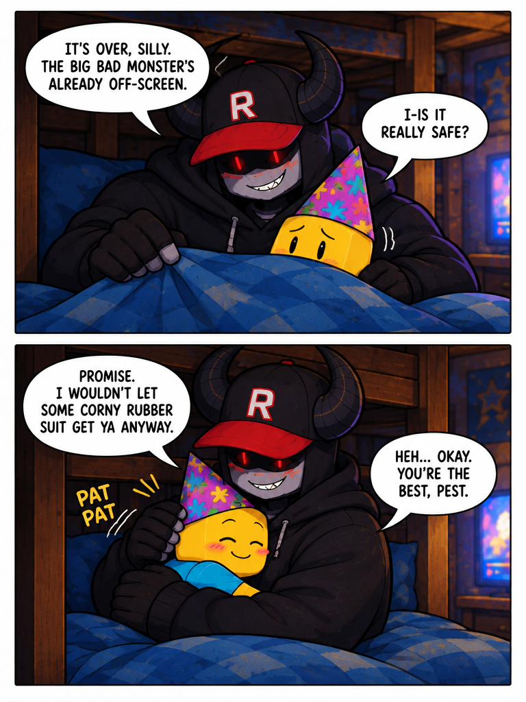 Through the Jump Scare (page 3 of 4)