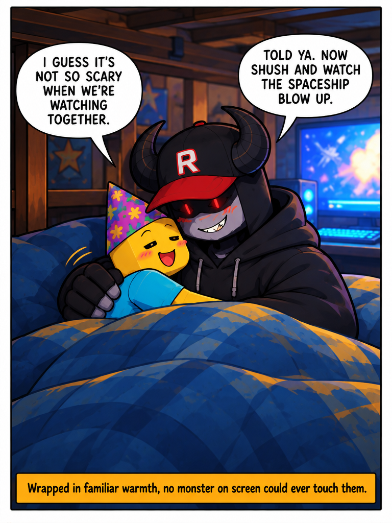 Through the Jump Scare (page 4 of 4)