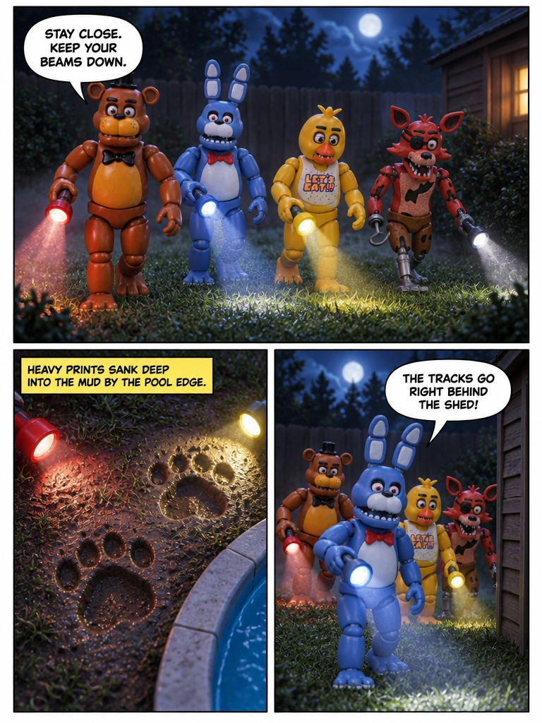 The Midnight Yard Mystery (page 2 of 4)
