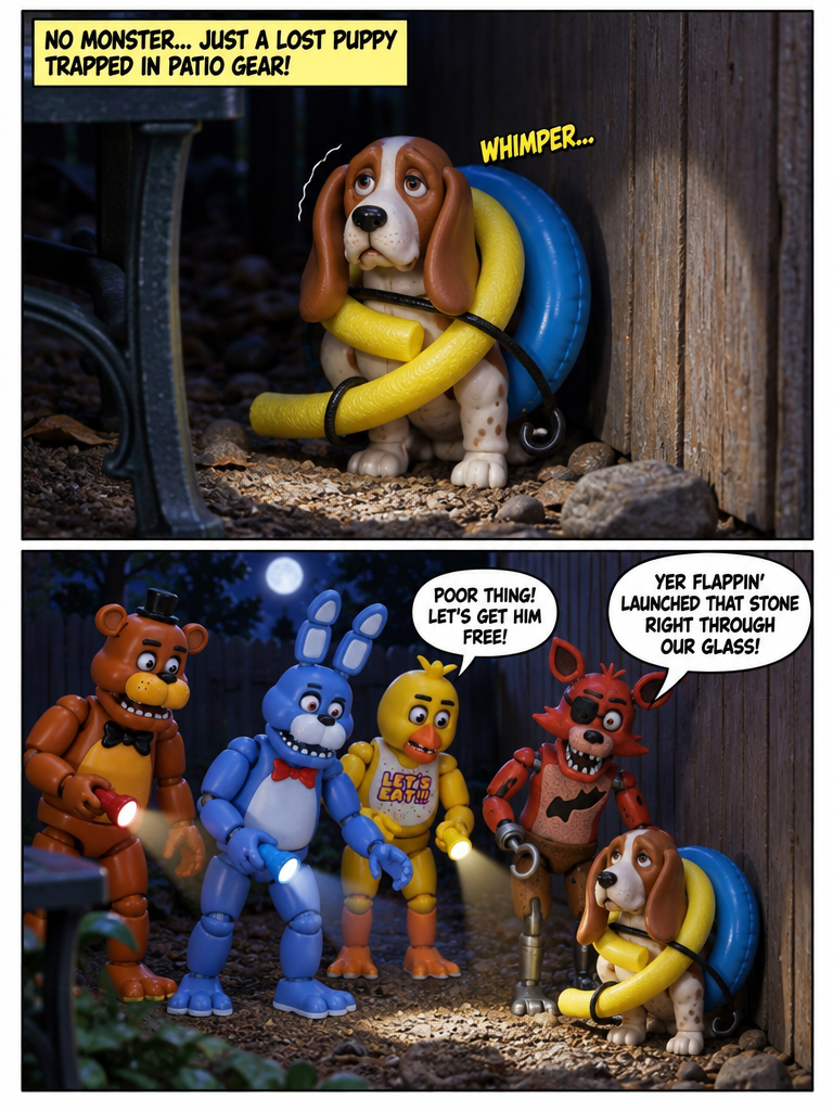 The Midnight Yard Mystery (page 3 of 4)