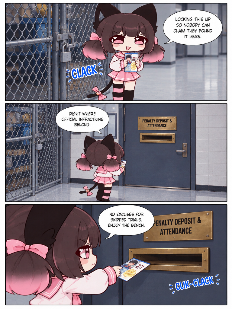 Turnabout on the Bleachers (page 3 of 8)
