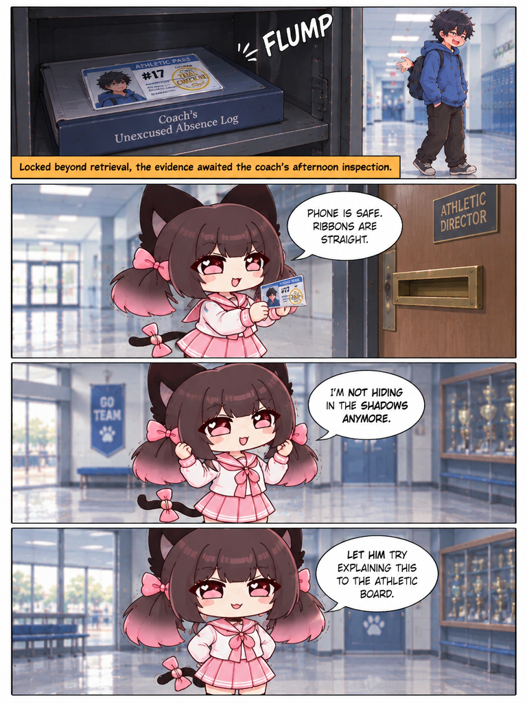 Turnabout on the Bleachers (page 4 of 8)