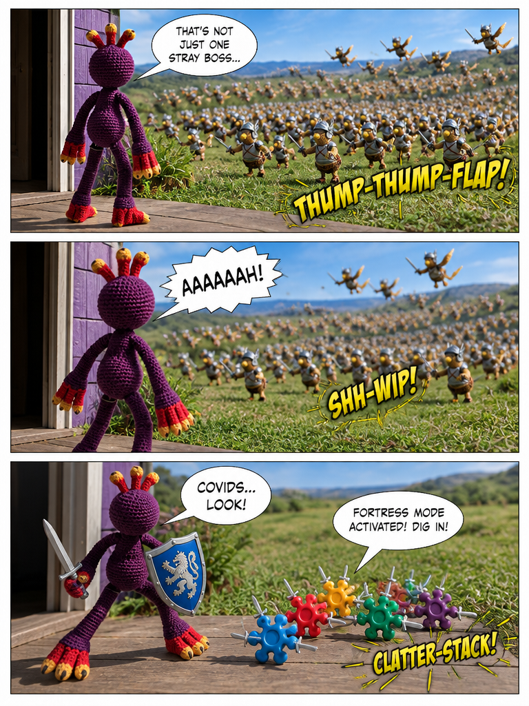 GD & the Covids s2 e22 (page 2 of 4)