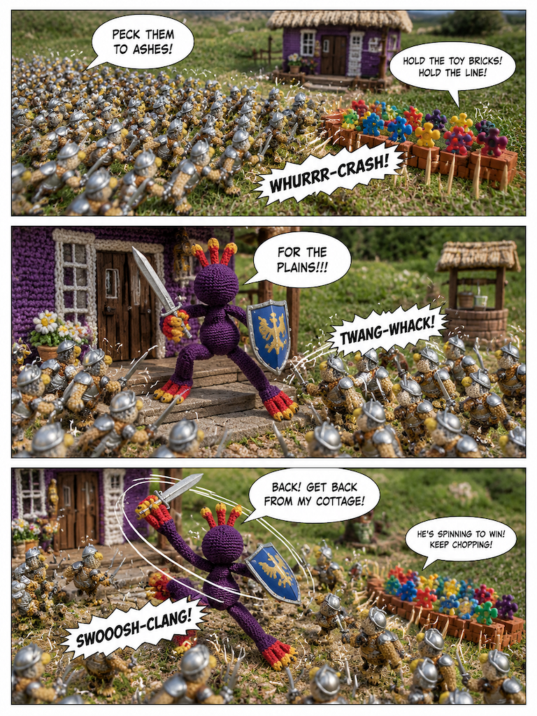 GD & the Covids s2 e22 (page 3 of 4)