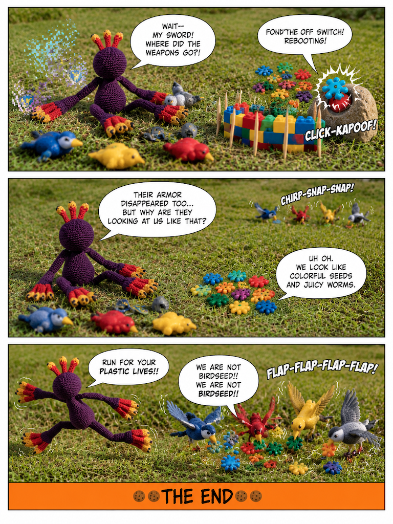 GD & the Covids s2 e22 (page 4 of 4)