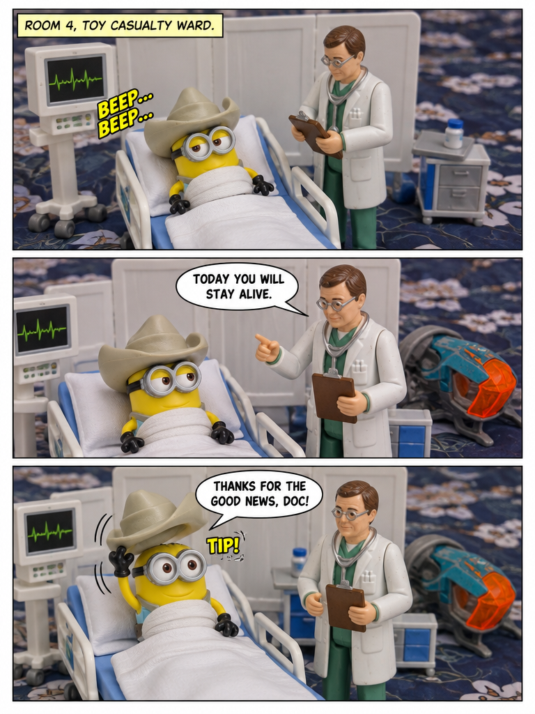 Good News From the Doc (page 4 of 4)