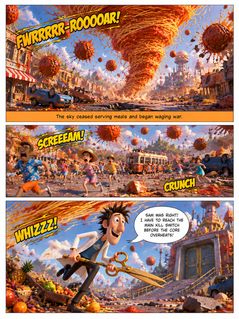 Out of the Frying Pan (page 2 of 8)