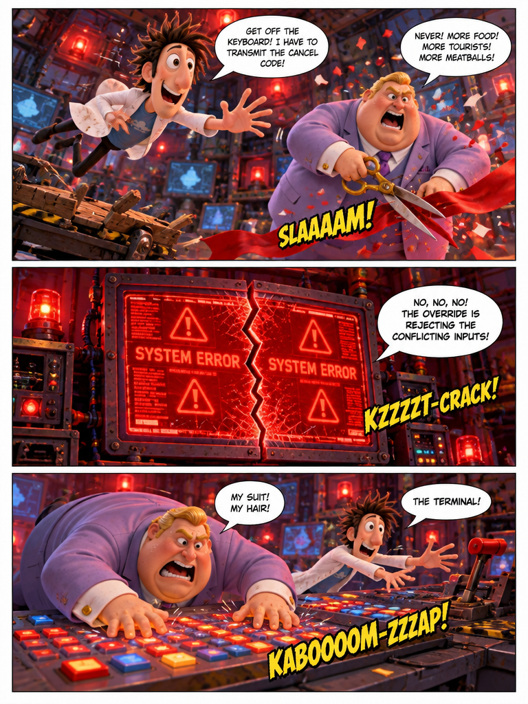 Out of the Frying Pan (page 3 of 8)