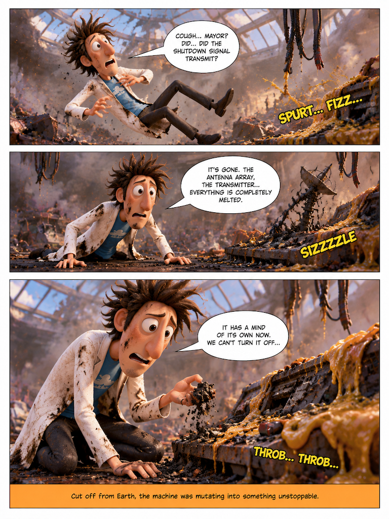 Out of the Frying Pan (page 4 of 8)