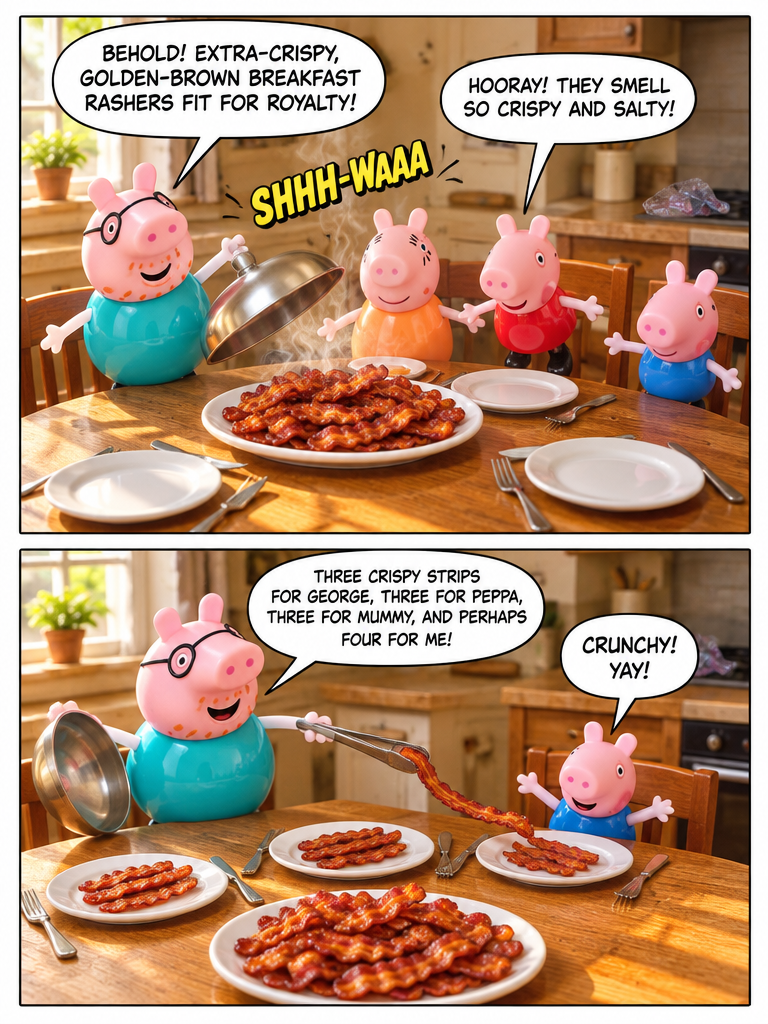 A Crispy Morning Surprise (page 2 of 4)