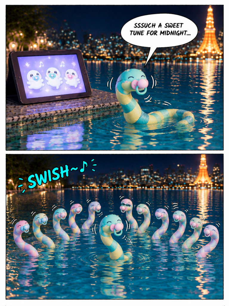 Midnight Sing-Along by the Tower (page 2 of 4)