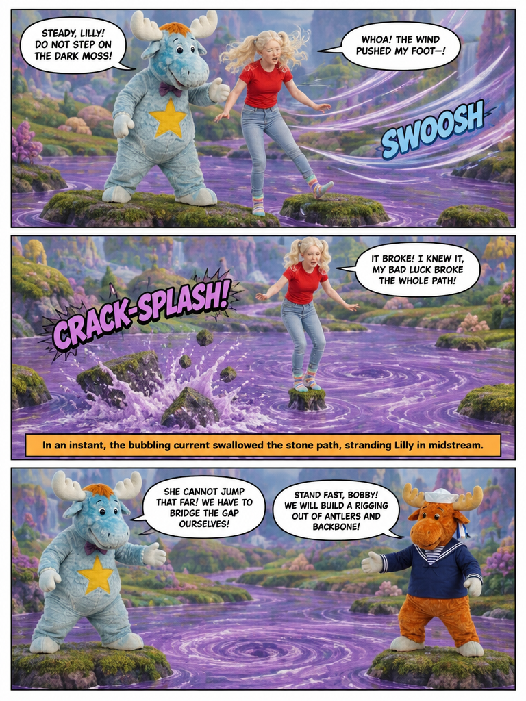 Lilly's Fortunate Crossing (page 2 of 4)