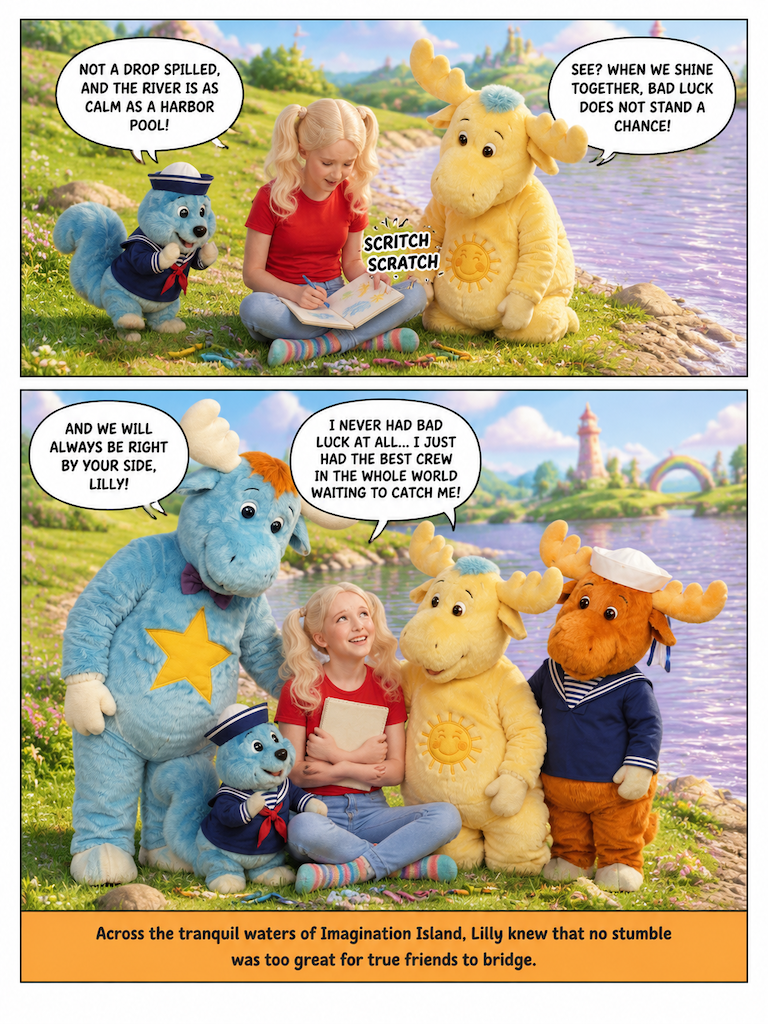 Lilly's Fortunate Crossing (page 4 of 4)